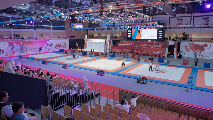 UAE showcases mixed martial arts talent with 59 medals secured at 8th Jiu-Jitsu Asian Championship