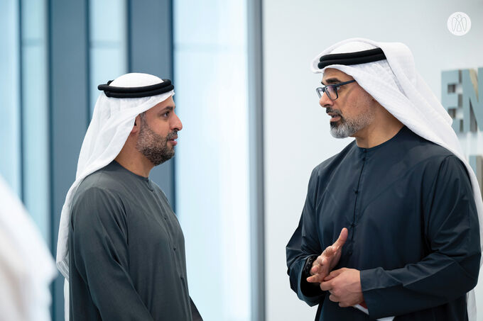 UAE President chairs ADNOC Board of Directors meeting