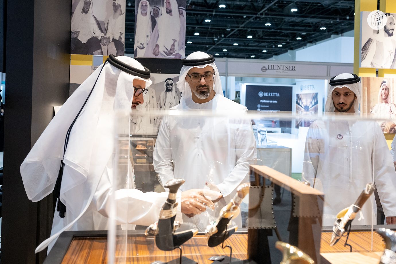 Khaled Bin Mohamed Bin Zayed Visits 19th Edition Of Abu Dhabi ...