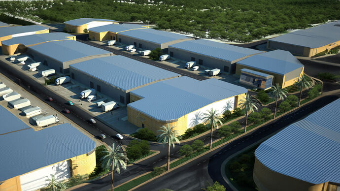 Abu Dhabi Airports Free Zone and MSM Logistic break ground on strategic logistics project in Al Falah District