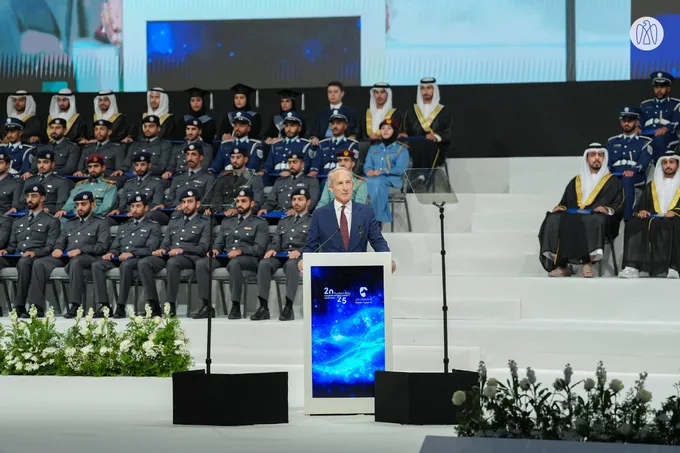 Saif bin Zayed attends Rabdan Academy 2025 graduation ceremony