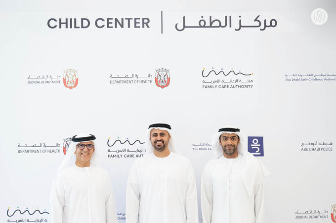 Video | Theyab bin Mohamed bin Zayed Witnesses signing of the Service Level Agreements to Establish the Child Center