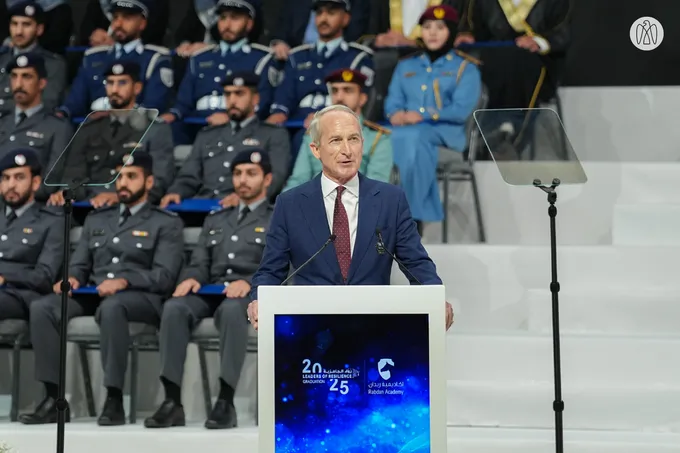 Saif bin Zayed attends Rabdan Academy 2025 graduation ceremony