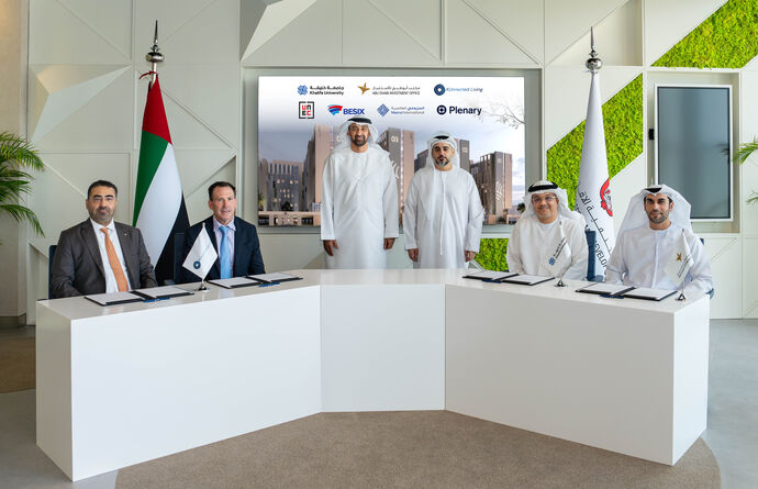 Abu Dhabi Investment Office and Khalifa University to develop largest student accommodation project in GCC