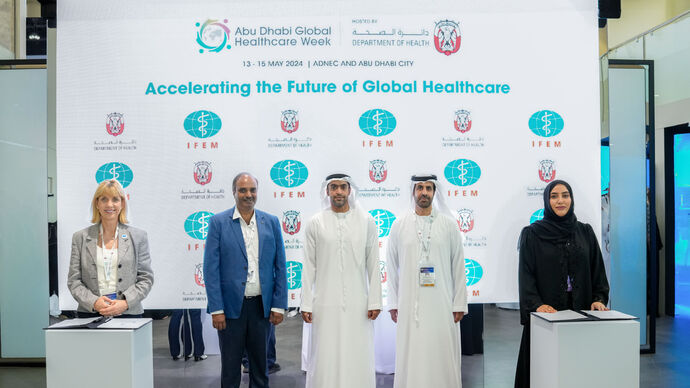 Department of Health – Abu Dhabi and International Federation for Emergency Medicine partner to advance emergency medicine in the emirate