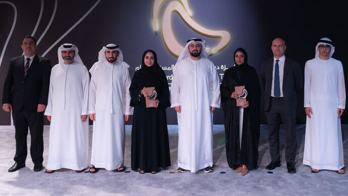 «أبوظبي للتنقل» يفوز بـجائزتين ضمن «جائزة دبي للنقل المستدام»