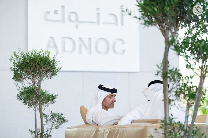 UAE President chairs ADNOC Board of Directors meeting