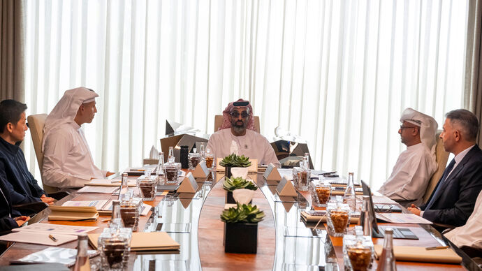 Tahnoon bin Zayed chairs MGX second board meeting