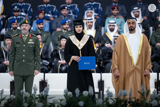 Saif bin Zayed attends Rabdan Academy 2025 graduation ceremony