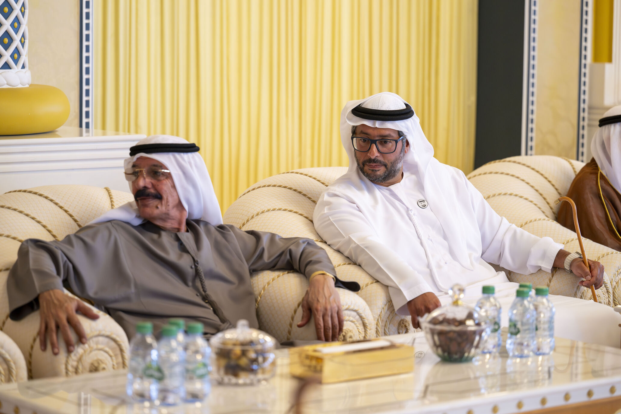 Khaled bin Mohamed bin Zayed offers condolences on passing of Saeed bin ...