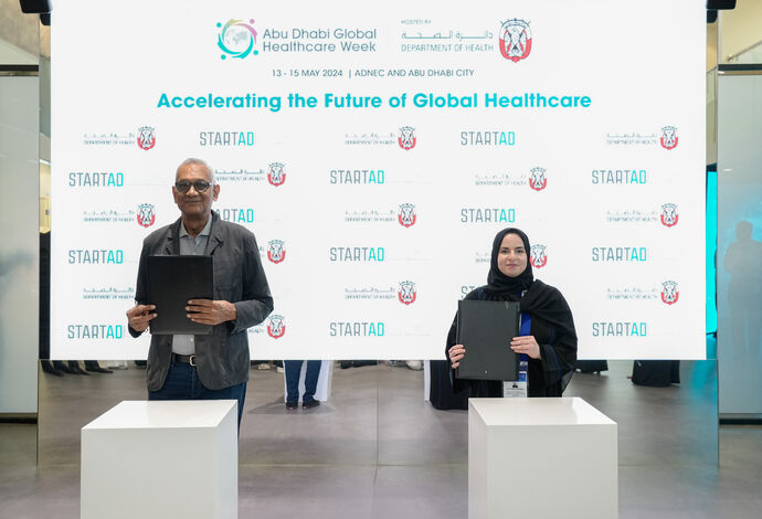 startAD and Department of Health – Abu Dhabi launch HealthX to advance Abu Dhabi as global biotech and life sciences hub