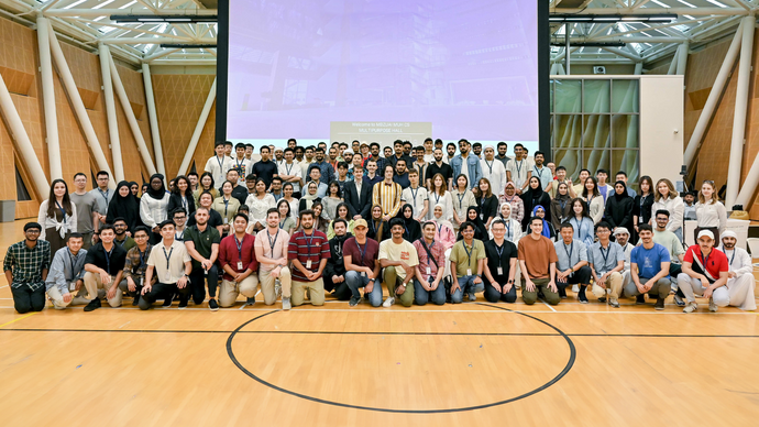 Mohamed bin Zayed University of Artificial Intelligence welcomes largest cohort of 200+ international graduate students