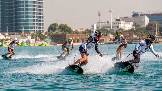 Under the patronage of Mohammed bin Sultan bin Khalifa, 1st UAE Motosurf Championship to take place in Abu Dhabi