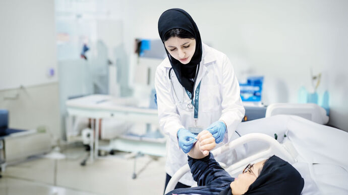 Abu Dhabi Centre for Technical and Vocational Education and Training launches Dual Healthcare Program