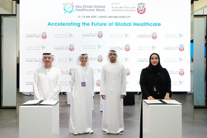 Department of Health – Abu Dhabi and Endowments and Minors Funds Management Authority launch AED1bn healthcare endowment fund
