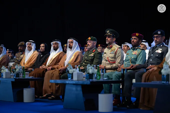 Saif bin Zayed attends Rabdan Academy 2025 graduation ceremony