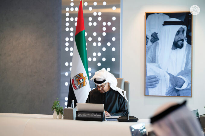 UAE President chairs ADNOC Board of Directors meeting