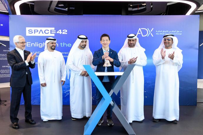 Space42 debuts on Abu Dhabi Securities Exchange following merger of Bayanat and Yahsat