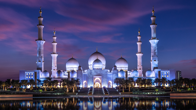 Sheikh Zayed Grand Mosque ranks 1st in Middle East for top attractions and 3rd globally for cultural and historical experiences in Tripadvisor Report 2024