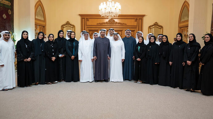 UAE President honours individual, corporate contributors for their support of Ma’an programmes, initiatives