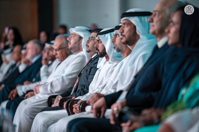 Khalifa bin Tahnoon bin Mohammed attends opening ceremony of World Utilities Congress 2024