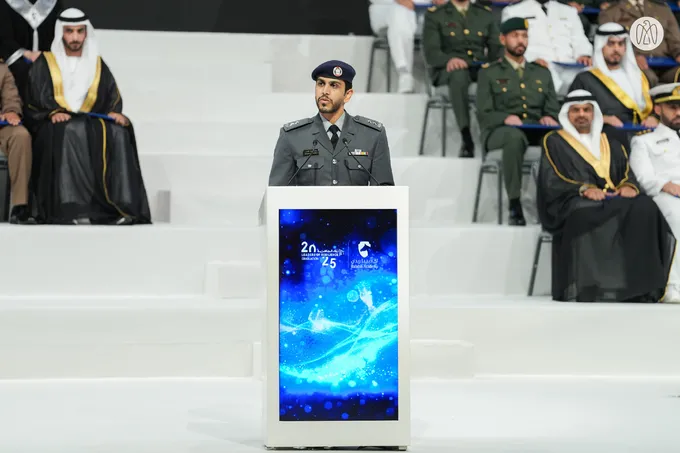 Saif bin Zayed attends Rabdan Academy 2025 graduation ceremony