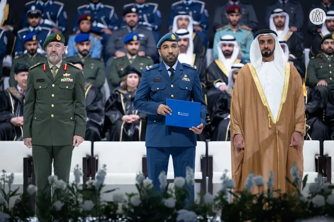 Saif bin Zayed attends Rabdan Academy 2025 graduation ceremony