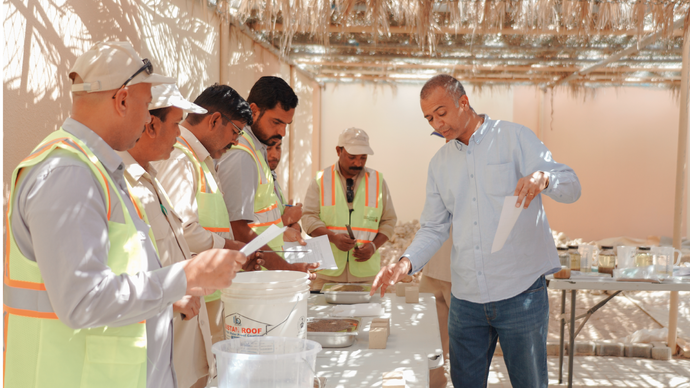 Department of Culture and Tourism – Abu Dhabi supporting preservation of earthen heritage