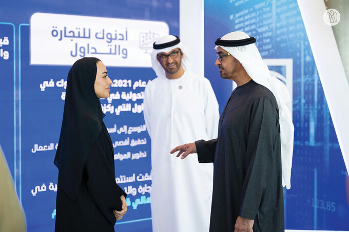 UAE President chairs ADNOC Board of Directors meeting