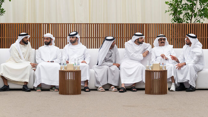 Dubai Crown Prince, Sheikhs, Emiratis offer condolences over passing of Hazza bin Sultan bin Zayed