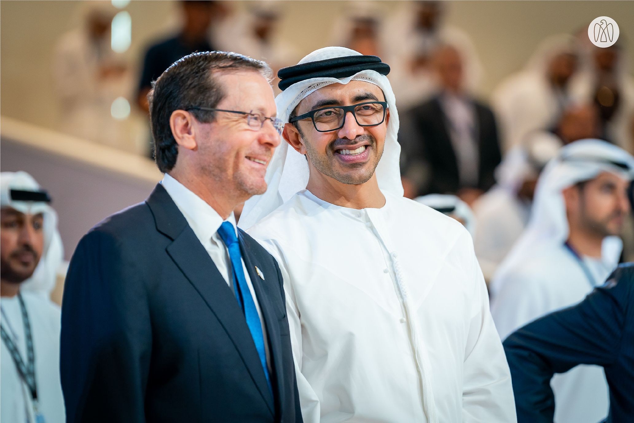 Abdullah Bin Zayed, Khaled Bin Mohamed Bin Zayed Attend Opening ...