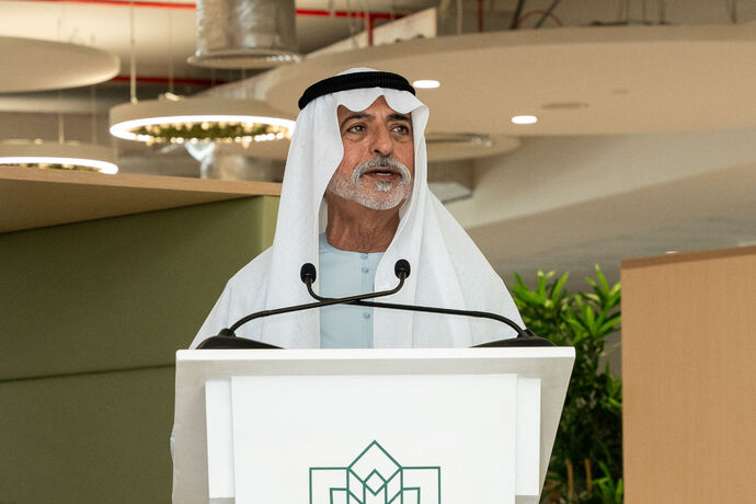 Nahyan bin Mubarak inaugurates American Community School of Abu Dhabi’s new campus on Saadiyat Island