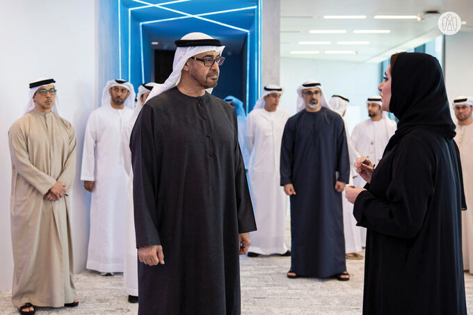 UAE President chairs ADNOC Board of Directors meeting