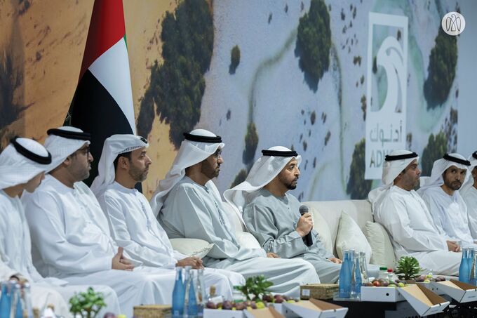 Hamdan bin Zayed visits Bu Hasa field and praises ADNOC’s efforts in employing artificial intelligence and technology in production processes