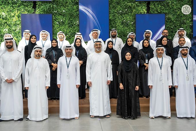 Khaled bin Mohamed bin Zayed inaugurates AD Ports Group’s Digital District