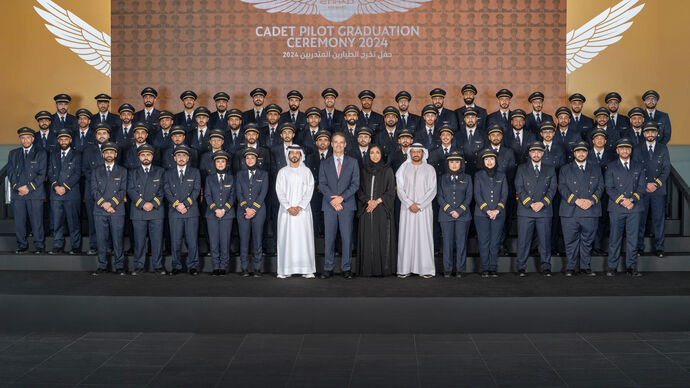 Etihad Airways opens registration for UAE National Cadet Pilot Programme 2025