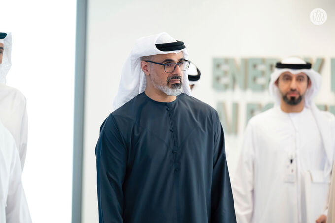 UAE President chairs ADNOC Board of Directors meeting