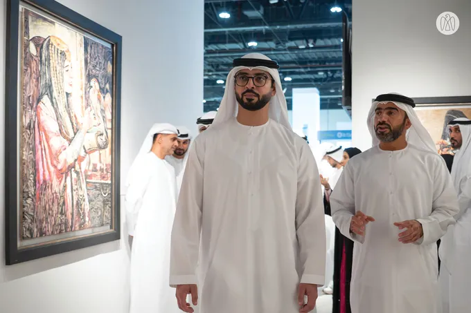 Hamdan bin Zayed visits 22nd Abu Dhabi International Hunting and Equestrian Exhibition