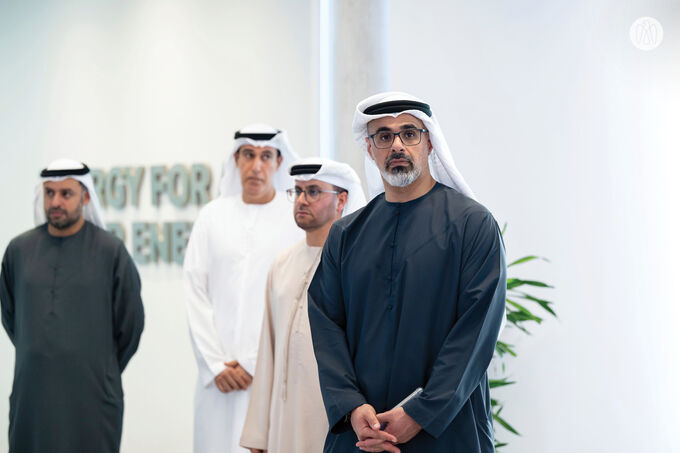 UAE President chairs ADNOC Board of Directors meeting