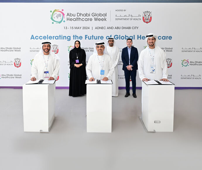Department of Health – Abu Dhabi partners with Mohamed bin Zayed University of Artificial Intelligence and Core42 to launch AI global healthcare academy