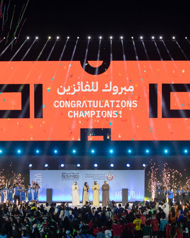 Abu Dhabi Department of Education and Knowledge crowns winners of Abu