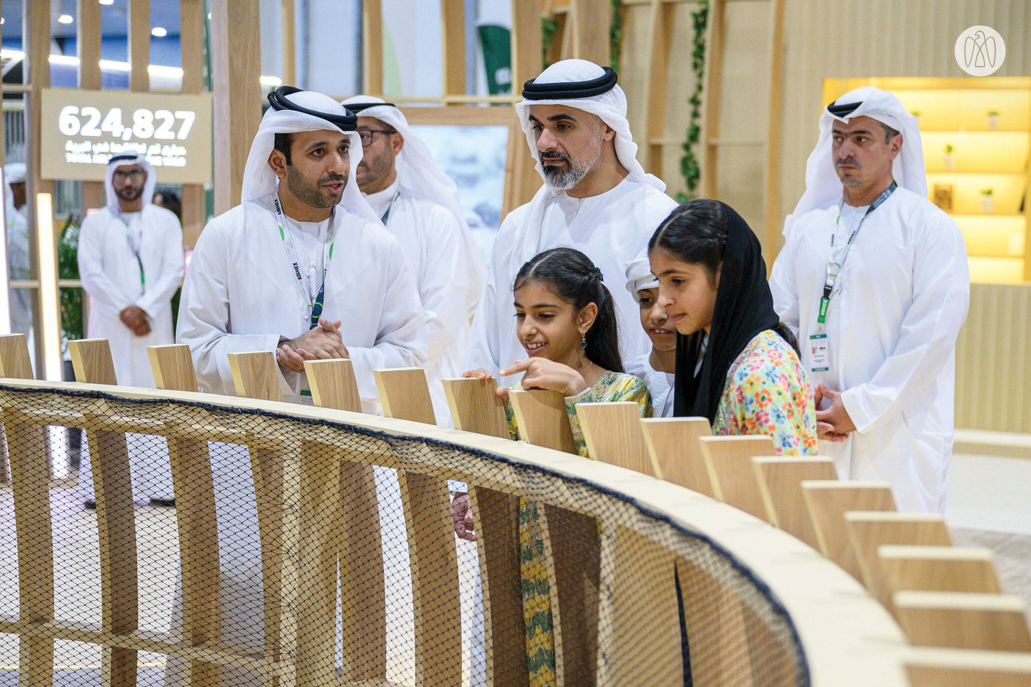 Khaled Bin Mohamed Bin Zayed Visits 20th Abu Dhabi International ...