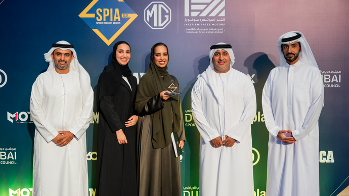 Abu Dhabi Sports Council wins 6 awards at Middle East Sports Industry Awards 2024