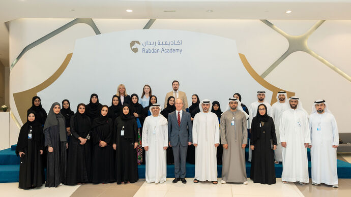 Rabdan Academy and Department of Health – Abu Dhabi host graduation for inaugural cohort of Health Emergency Management Foundation Program