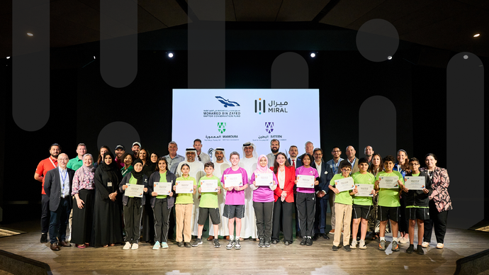 Miral celebrates progress of Winged Horizons raptor conservation initiative with 10 nesting boxes across Abu Dhabi