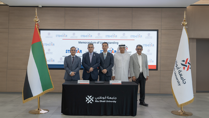 Abu Dhabi University partners with Shanghai Stemstar to advance STEM research and AI training