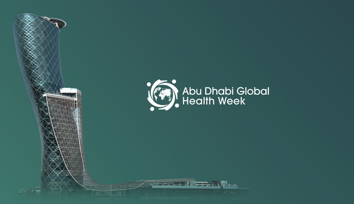 Under the patronage of Khaled bin Mohamed bin Zayed, 2nd edition of Abu Dhabi Global Health Week to take place