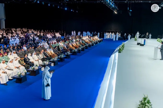 Saif bin Zayed attends Rabdan Academy 2025 graduation ceremony