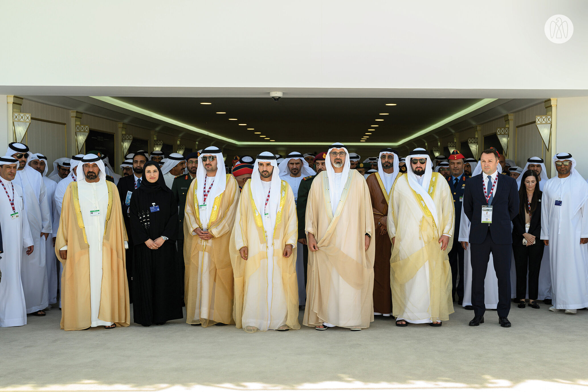 Khaled bin Mohamed, Hamdan bin Mohammed receive delegations attending ...