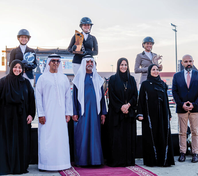 Nahyan Bin Mubarak Honours Winners Of 11th FBMA International Show ...